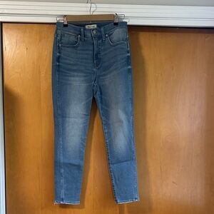 Madewell 10” High-Rise Skinny Crop Jeans